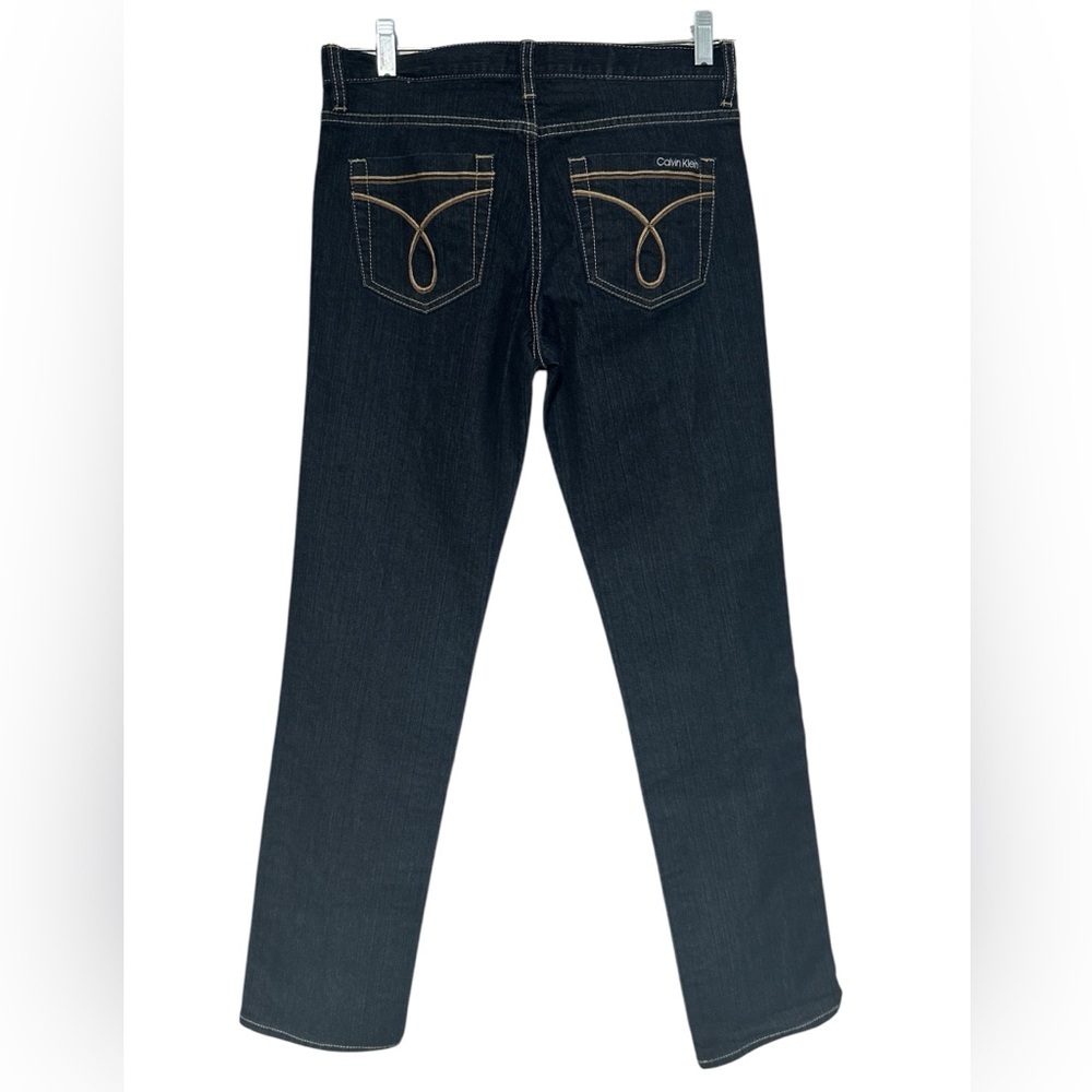Calvin Klein Straight Leg Jeans, New Condition‎